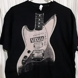 Men's XL Nirvana Tee